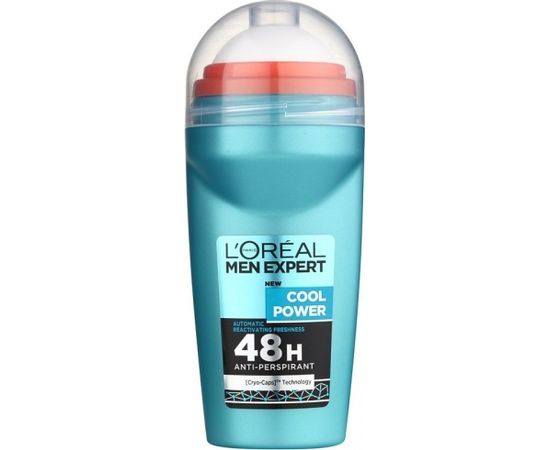 L'oreal L’Oreal Paris Men Expert Dezodorant roll-on Cool Power 50ml