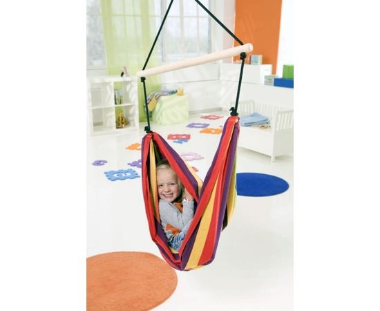 Amazonas Fotel wiszący dla dzieci Kids Relax Rainbow 155x120cm (AZ-1012300)