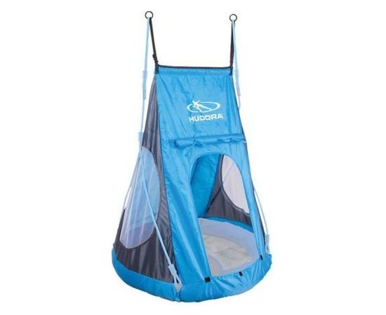 Hudora Namiot huśtawka Cosy Castle 90 niebieski Bērnu teltis
