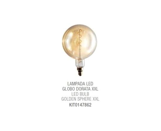 Elica LED BULB GOLDEN SPHERE XXL