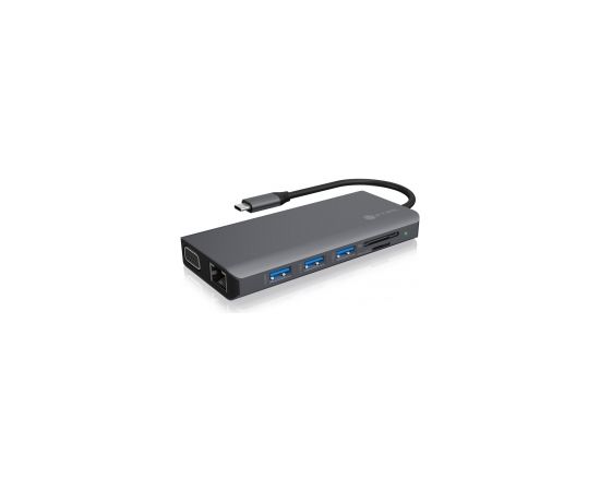 Raidsonic USB Type-C Notebook DockingStation IB-DK4070-CPD