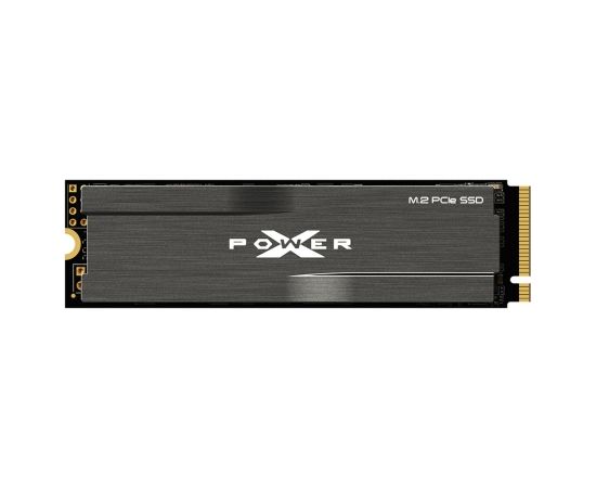 Silicon Power SSD XD80 512 GB, SSD form factor M.2 2280, SSD interface PCIe Gen3x4, Write speed 3000 MB/s, Read speed 3400 MB/s