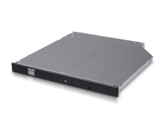 H.L Data Storage 9.5mm Slim DVD-Writer GUD0N Internal, Interface SATA, DVD±RW, CD read speed 24 x, CD write speed 24 x, Black