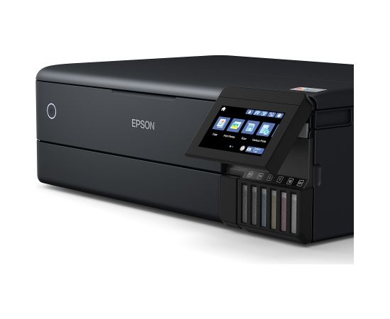 Epson Multifunctional Printer EcoTank L8180 Colour, Inkjet, A4, Wi-Fi, Black