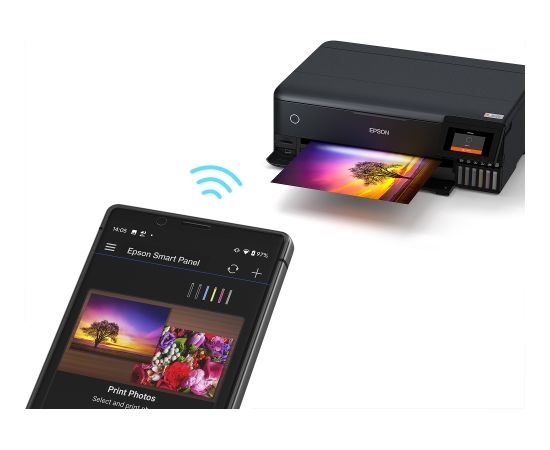 Epson EcoTank L8180 krāsu tintes printeris , Inkjet, A4, Wi-Fi