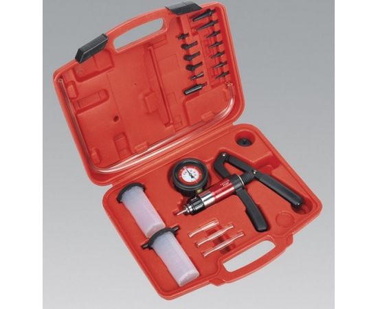 Sealey Tools Vacuum & Pressure Test/Bleed Kit VS403