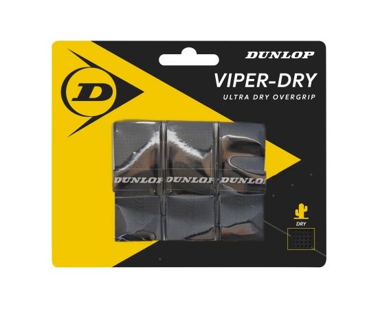 Намотка верхняя Dunlop VIPERDRY 3 шт. черная