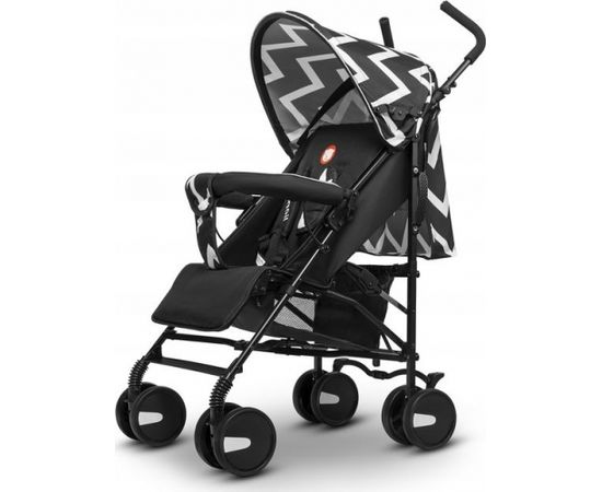 Прогулочная коляска Lionelo Elia Oslo Black White