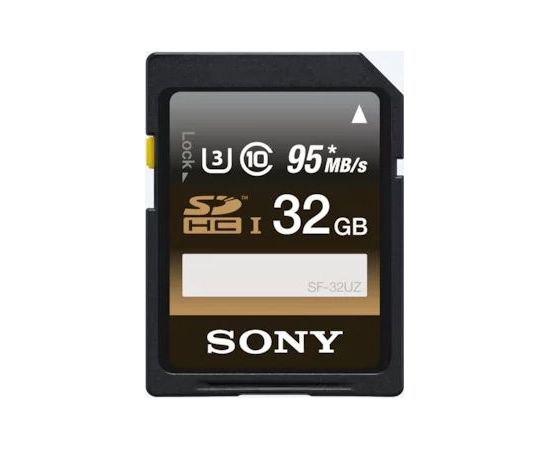 Sony SF32UZ SDHC 32 GB Class 10 UHS-I/U3  (2190246141)