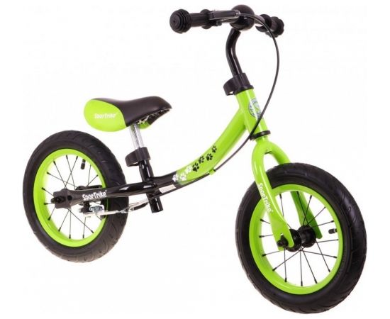 SporTrike Boomerang Баланс Велосипед зеленый
