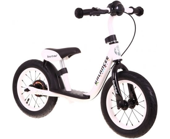 SporTrike Walking Balansa Velosipēds Balts