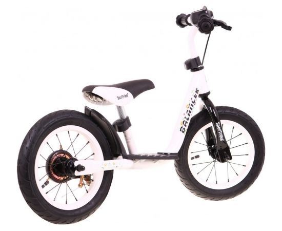 SporTrike Walking Balansa Velosipēds Balts