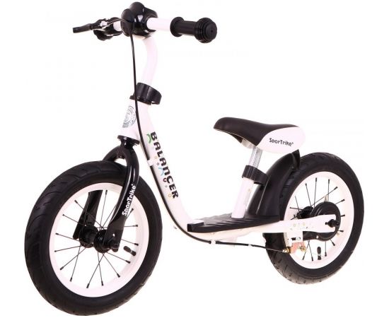 SporTrike Walking Balansa Velosipēds Balts