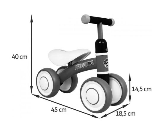 SporTrike Petty 2in1 Velosipēds / Staigulis