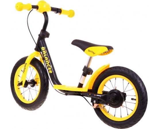 SporTrike Walking Balansa Velosipēds Melns / Dzeltens