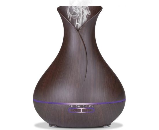 Platinet PADYM010LW Ultrasonic Aroma Gaisa mitrinātājs / Tumši Brūns koks