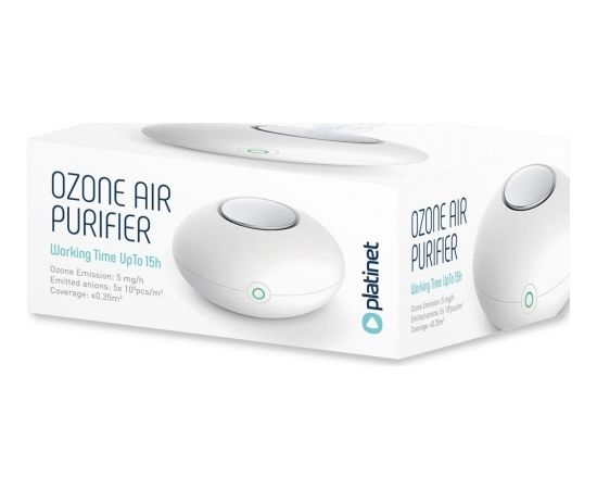 Platinet PMOAP02W Mini Ozone Air purifier / Очиститель воздуха / Белый