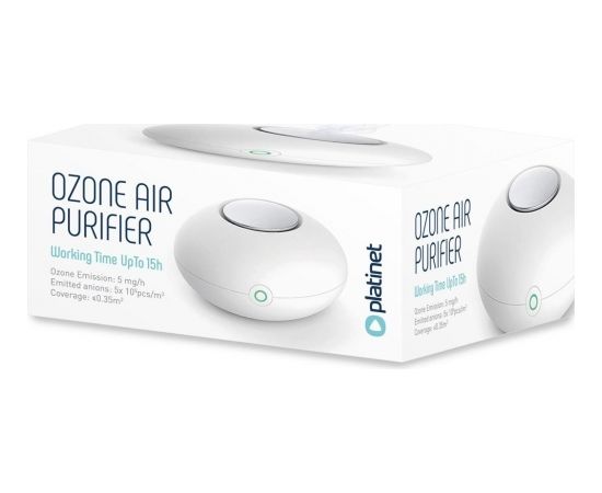Platinet PMOAP02W Mini Ozone Air purifier / Gaisa attīrītājs / Balts Gaisa attīrītāji