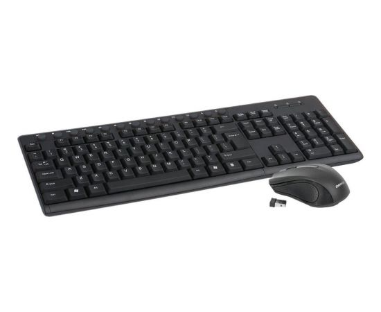Omega OKM071B Комплект Клавиатура + Мышь Черный