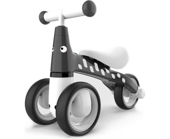 EcoToys 2in1 Velosipēds / Staigulis Melns Balansēšanas velosipēdi bērniem