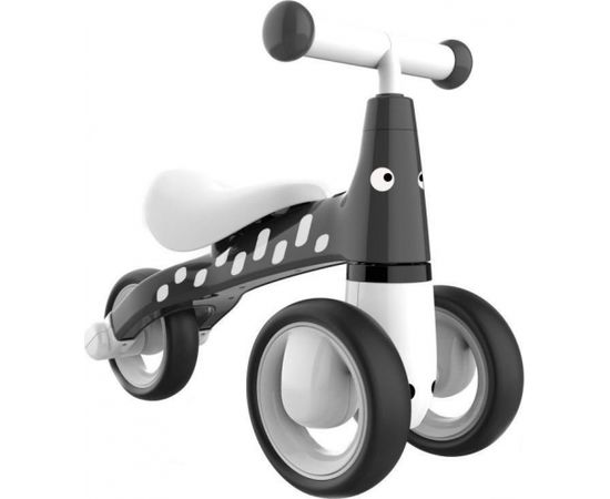 EcoToys 2in1 Velosipēds / Staigulis Melns Balansēšanas velosipēdi bērniem