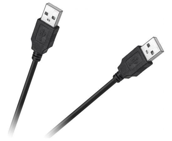 Cabletech AM-AM USB Vads 3m Melns