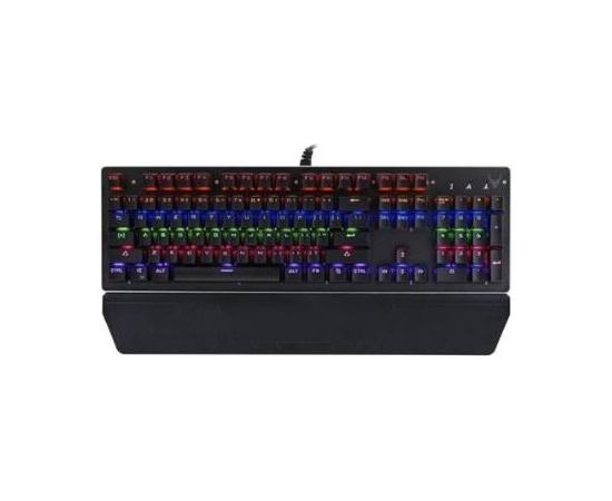 Varr VMK3BK11 Mechanical Gaming USB Spēļu Klaviatūra RGB / LED