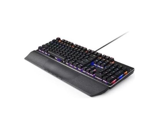 Varr VMK3BK11 Mechanical Gaming USB Spēļu Klaviatūra RGB / LED