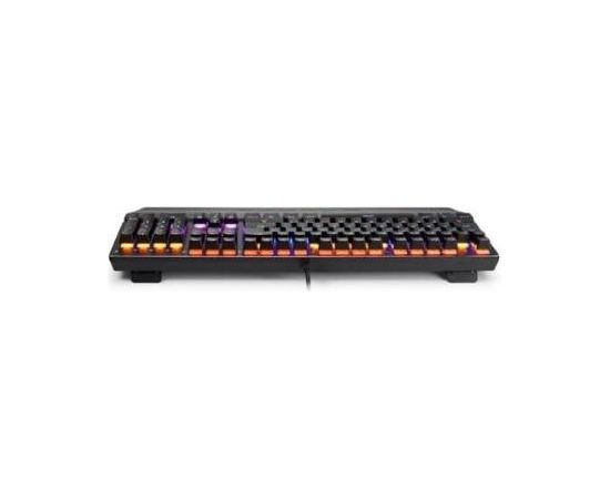 Varr VMK3BK11 Mechanical Gaming USB Spēļu Klaviatūra RGB / LED