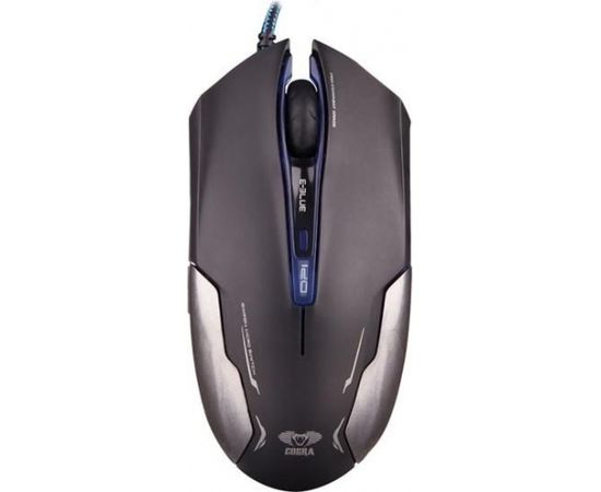 E-Blue Cobra EMS653 Игровая мышь с Дополнительными кнопками / LED Подсветка / 3000 DPI / USB Черная