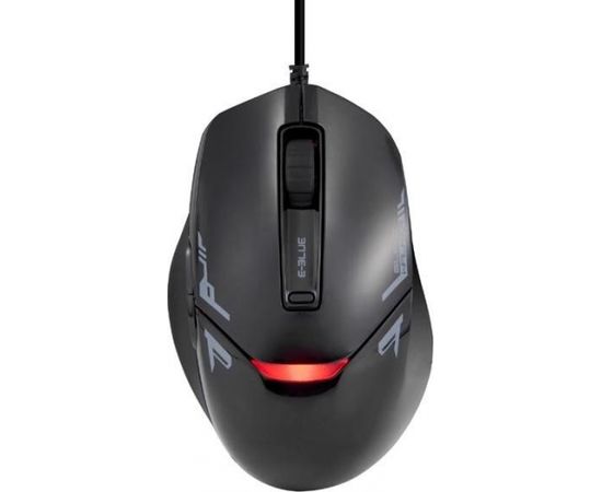 E-Blue EMS657 Premium Datora Pele ar 3200 DPI / 1.2m vads / USB / Melna