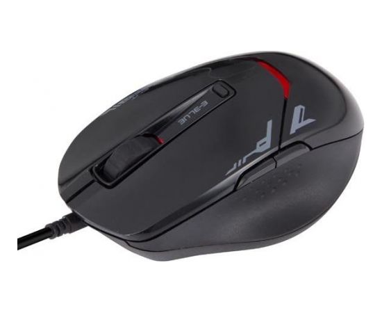 E-Blue EMS657 Premium Datora Pele ar 3200 DPI / 1.2m vads / USB / Melna