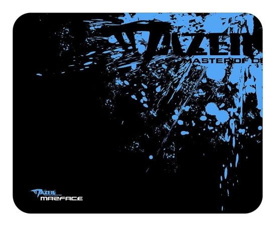 E-Blue Mazer Marface S (280x225) Gaming Spēļu Peļu Paliktnis Melns / Zils