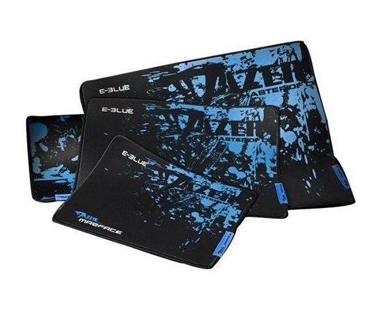 E-Blue Mazer Marface S (280x225) Gaming Spēļu Peļu Paliktnis Melns / Zils