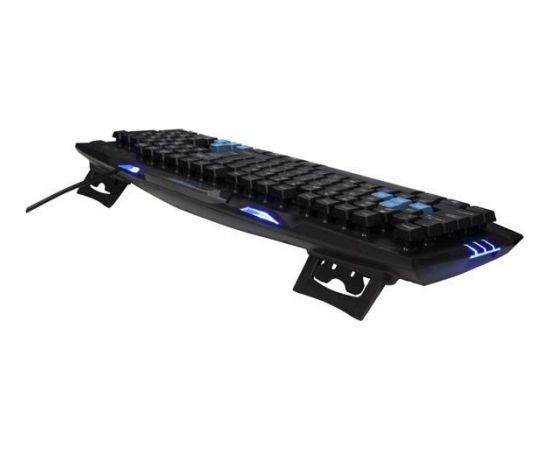 E-Blue Combatant-EX Игровая клавиатура с проводом USB / Blue LED Черная (ENG)