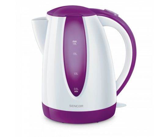 Sencor электрический чайник, 1.8L, фиолетовый