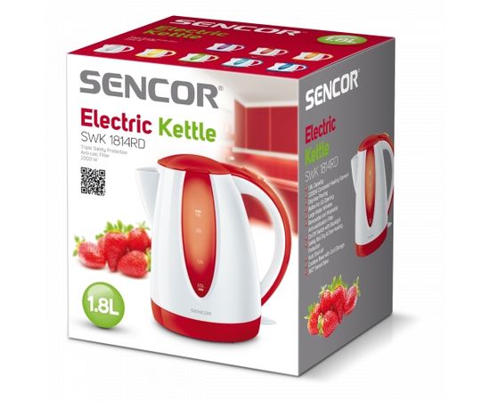 Электрический чайник Sencor SWK 1814 RD