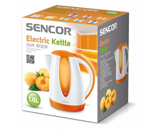 Электрический чайник Sencor SWK 1813 OR