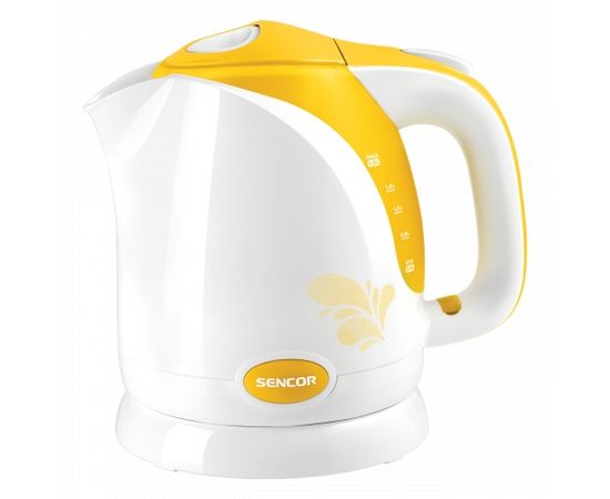Sencor электрический чайник, 1.5L, жёлтая