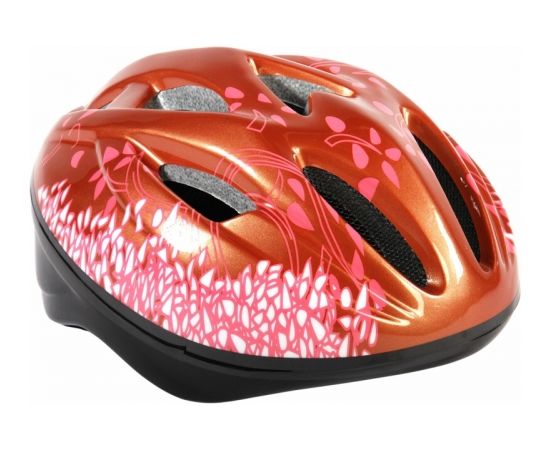 Aizsargķivere bērniem Volare Deluxe - bronze pink - 51-55 cm 85784