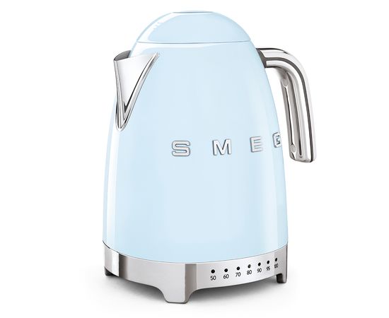 Smeg KLF04PBEU Pastel Blue Tējkanna Zila