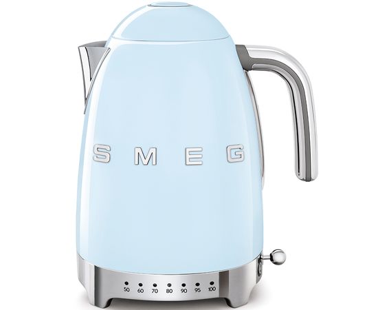 Smeg KLF04PBEU Pastel Blue Tējkanna Zila