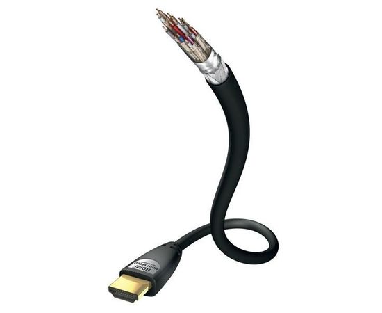 Kabelis HDMI-HDMI spraudnis leņķa 5.0m (HDMI 2.0) inakustik PREMIUM [CLONE]