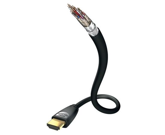 HDMI-HDMI Kabelis Inakustik STAR 3.00m 4K atbalsts, HD Audio 24Bit