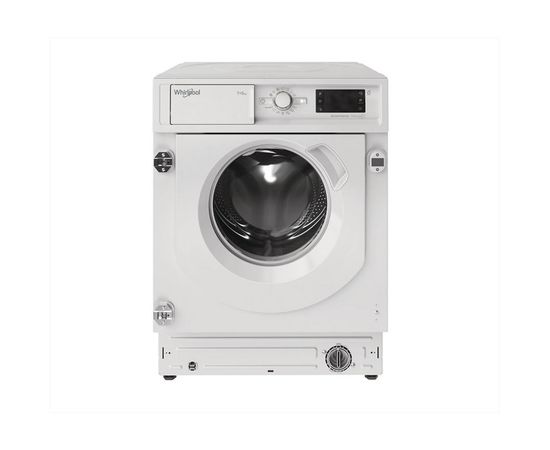 Whirlpool WDWG751482EUN veļas mazg. mašīna ar žāv., iebūv.- 7/5kg, 1400rpm