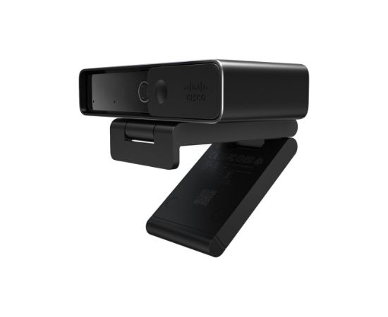 Cisco Webex Desk Camera in carbon black for worldwide (includes USB C-to-A and USB C-to-C cables) / CD-DSKCAM-C-WW