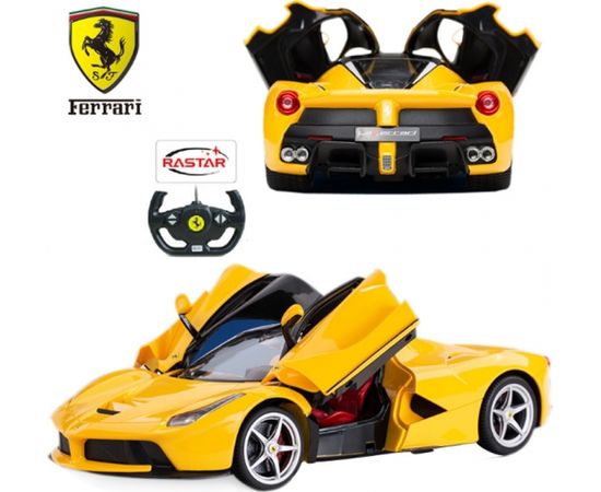 RASTAR auto RC Ferrar LaFerrari 01:14, 50160 Радиоуправляемые Игрушки