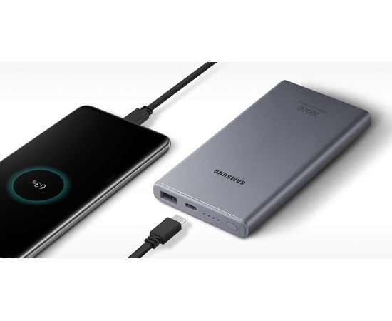SAMSUNG USB-C Power Bank 10.000 mAh Type-C 25W Battery Pack