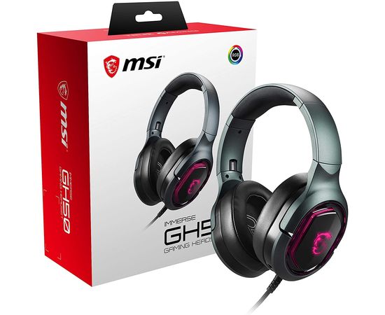 MSI Mmerse GH50 Gaming Headset