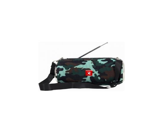 Gembird Portable Bluetooth speaker with Antenna Camo